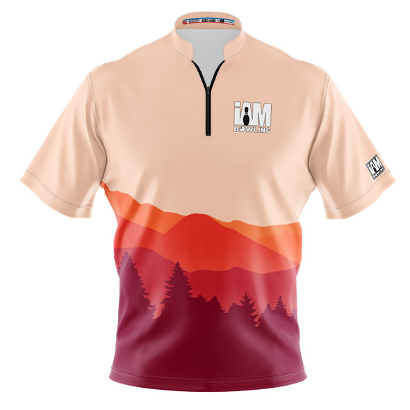 Signature Red Mountain Skyline Bowling Jersey