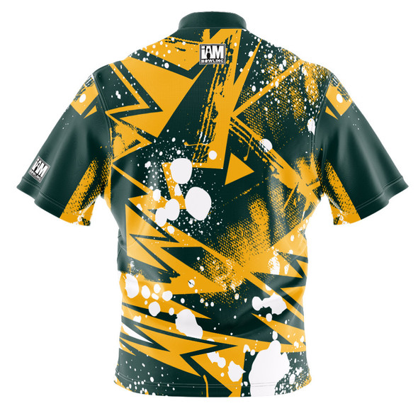 Express ZigZag Graffiti Bowling Jersey
