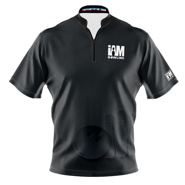 Express Obsidian Striker Bowling Jersey