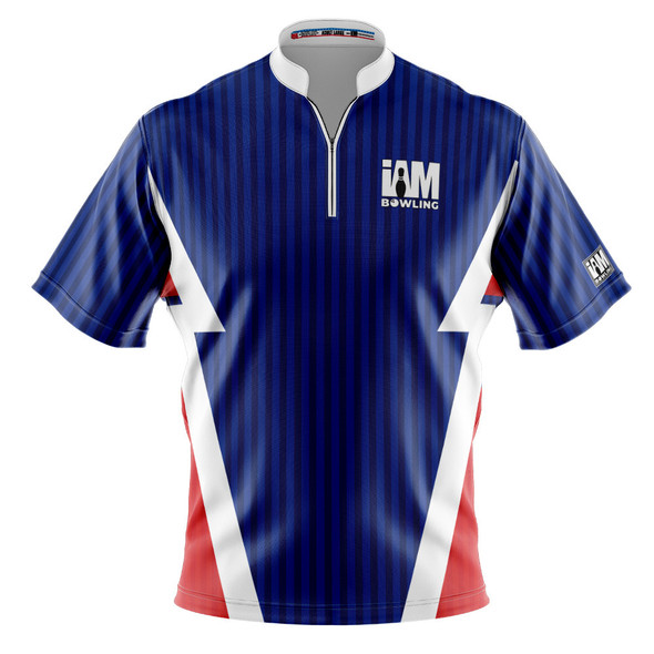 Express Patriotic Surge Bowling Jersey