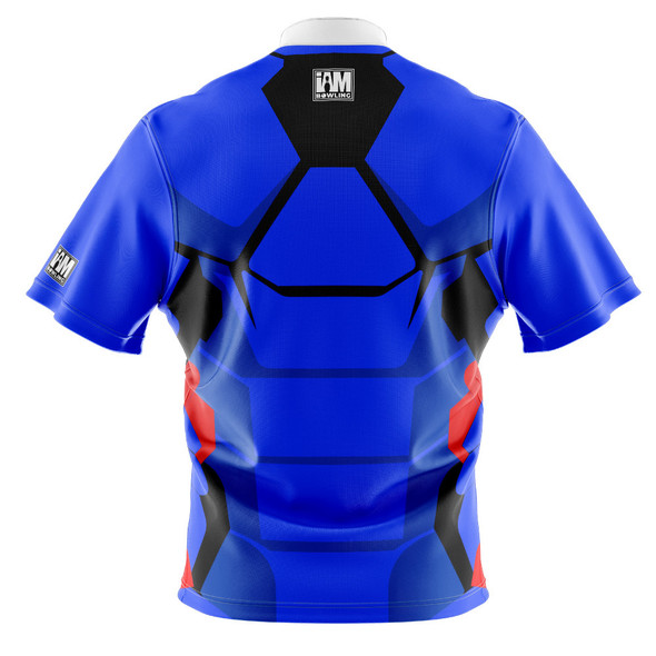 Express Cobalt Armor Bowling Jersey