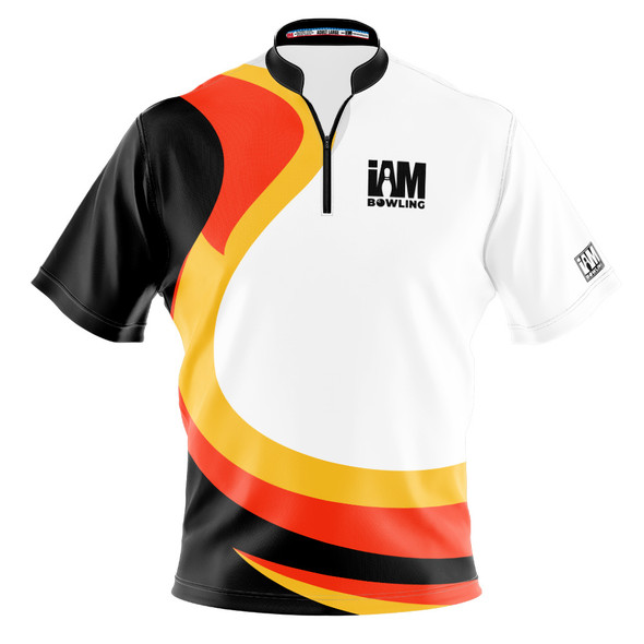Signature Sunset Groove Bowling Jersey