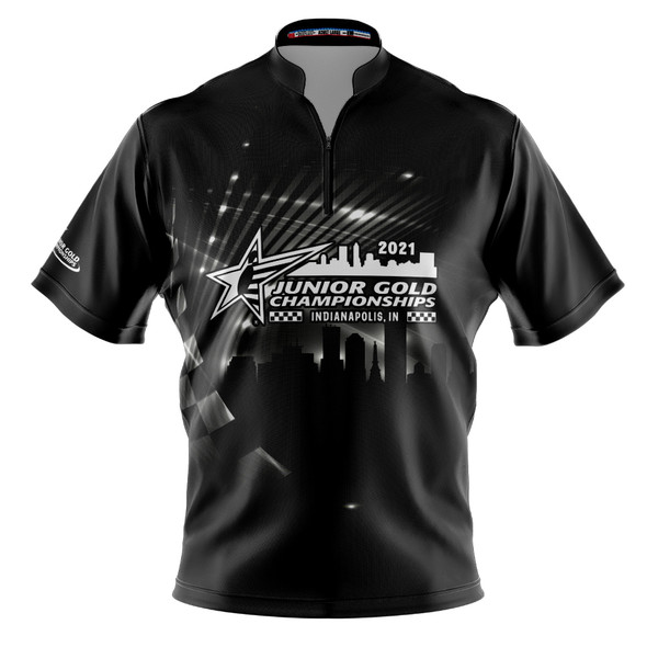 Jr Gold 2021 Official DS Bowling Jersey - JG031