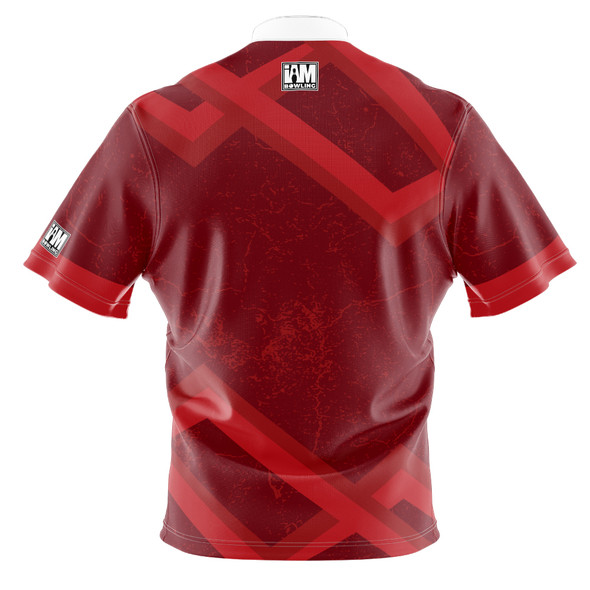 Signature Crimson Cross Surge Bowling Jersey