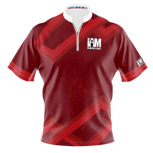 Signature Crimson Cross Surge Bowling Jersey