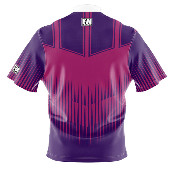 Express  Violet Guard Bowling Jersey