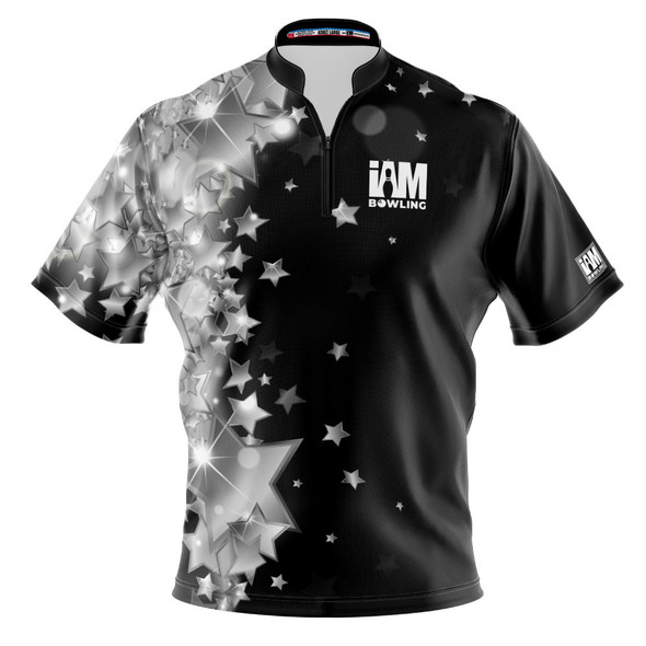 Express Silver Stars Bowling Jersey