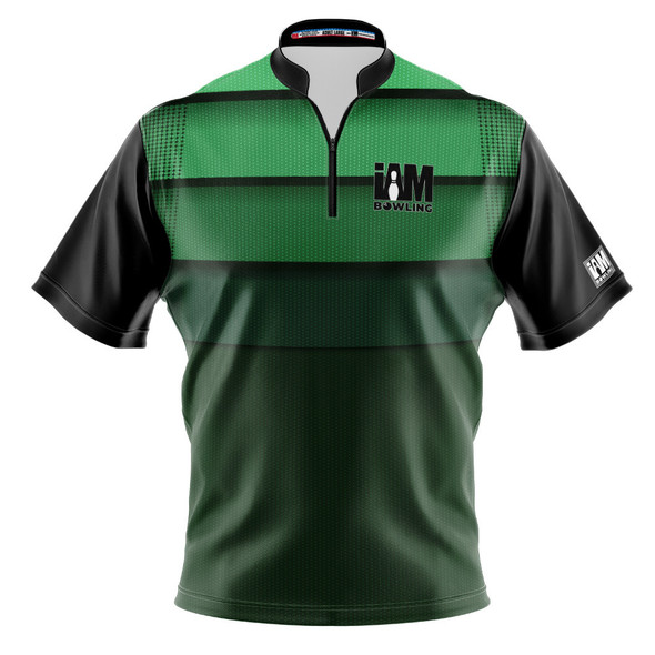 Express Emerald Bands Bowling Jersey