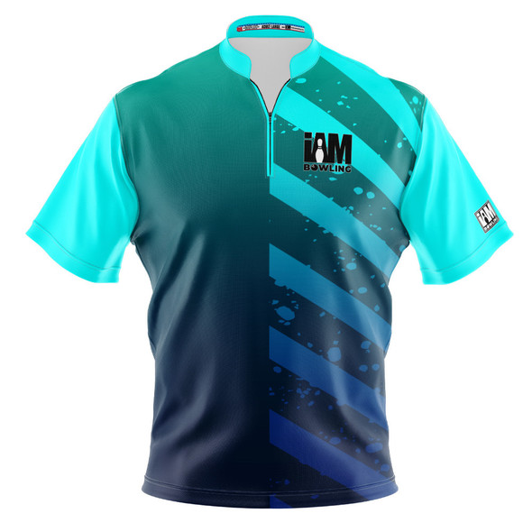 Express Ink & Stripes Bowling Jersey