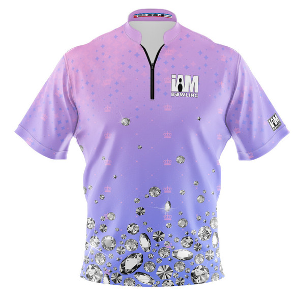 Express Diamond Rain Bowling Jersey
