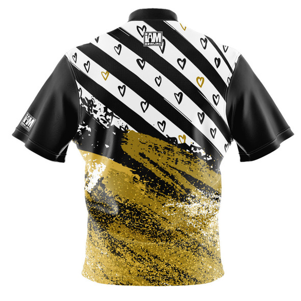 Express Heart of Gold Bowling Jersey