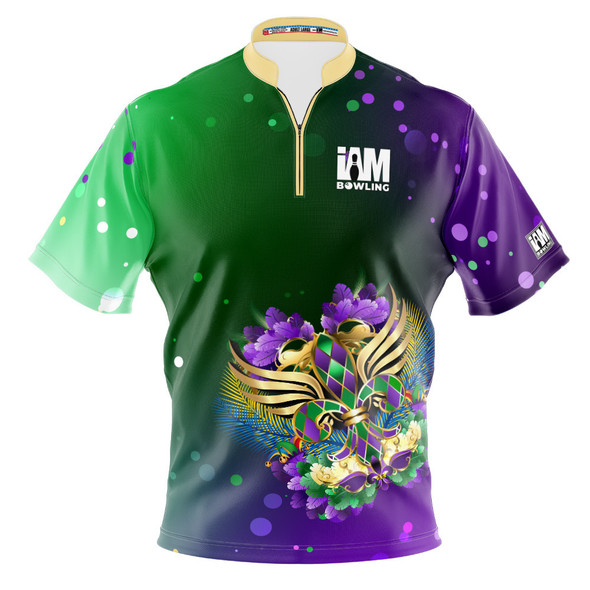 Express Mardi Gras Bowling Jersey