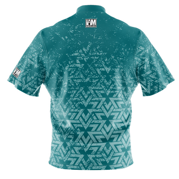 Signature Emerald Star Burst Bowling Jersey