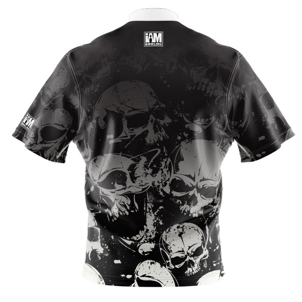 Signature Raging Skulls Bowling Jersey