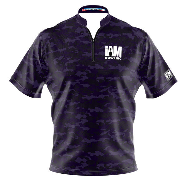 Signature Purple Camo Bowling Jersey