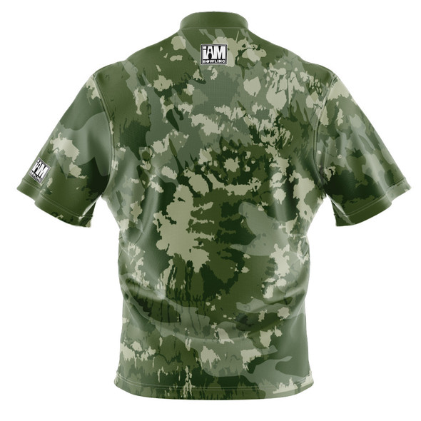 Express Army Camo Bowling Jersey