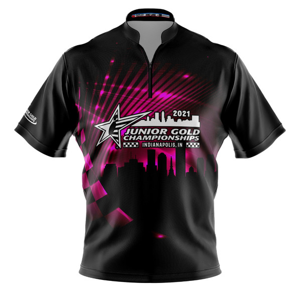 Jr Gold 2021 Official DS Bowling Jersey - JG029