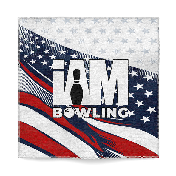 Patriotic Shred Microfiber Towel