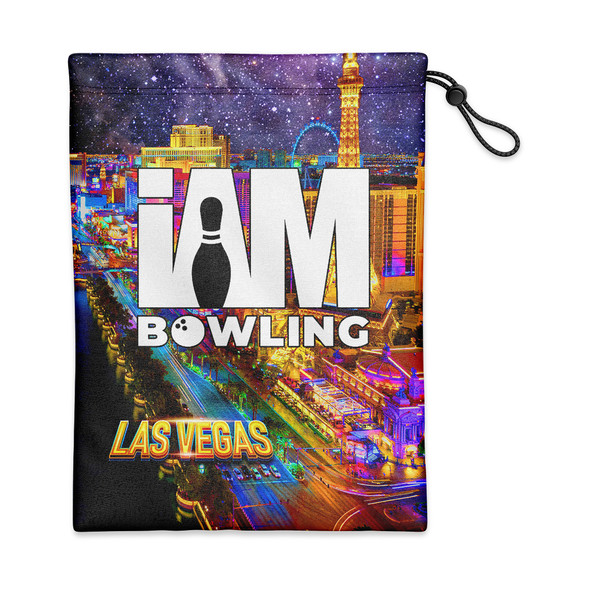 Night on the Las Vegas Strip Shoe Bag
