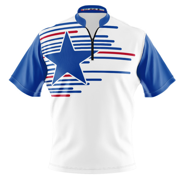 Build Your Own Blue Star Horizon Bowling Jersey
