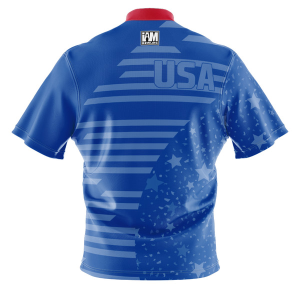 Build Your Own Stars & Stripes Unbound Bowling Jersey