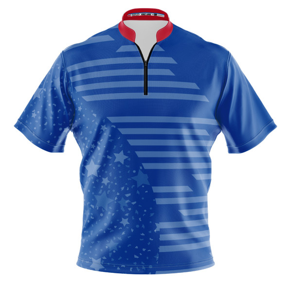 Build Your Own Stars & Stripes Unbound Bowling Jersey