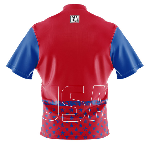 Build Your Own Patriot's Crest Bowling Jersey