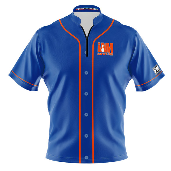 Signature New York Metro Baseball Bowling Jersey