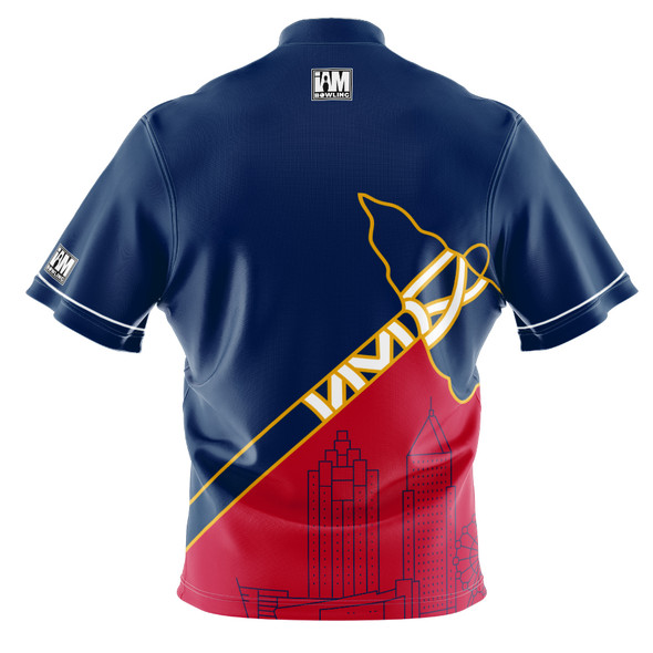 Signature Atlanta Baseball Bowling Jersey