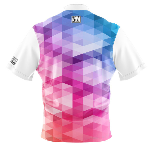 Express Rainbow Mosaic Bowling Jersey
