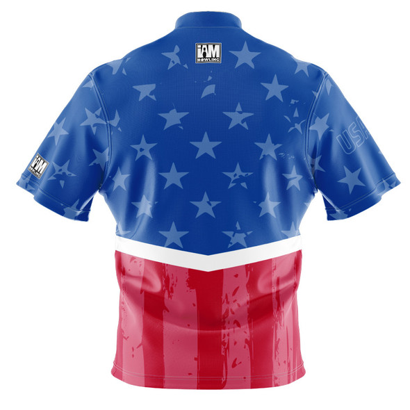 Express  American Flair Bowling Jersey