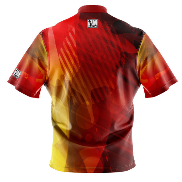 Express Ombre Blaze Bowling Jersey