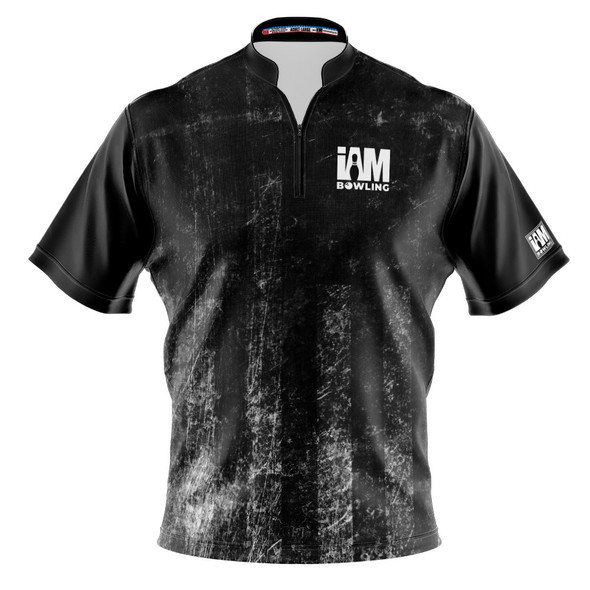 Express Shadowed Flag Bowling Jersey