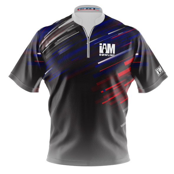 Express Star-Spangled Fade Bowling Jersey