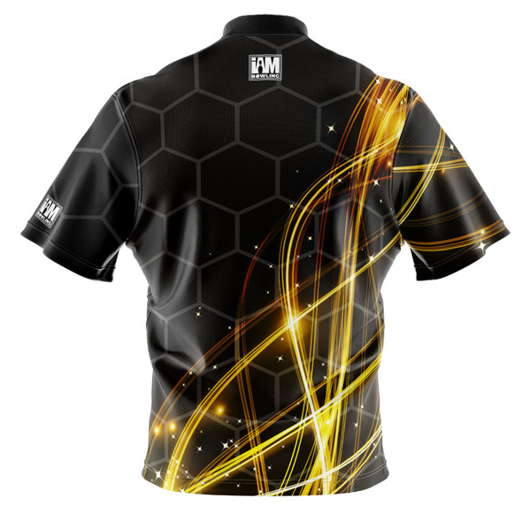 Express Golden Hexaglow Bowling Jersey