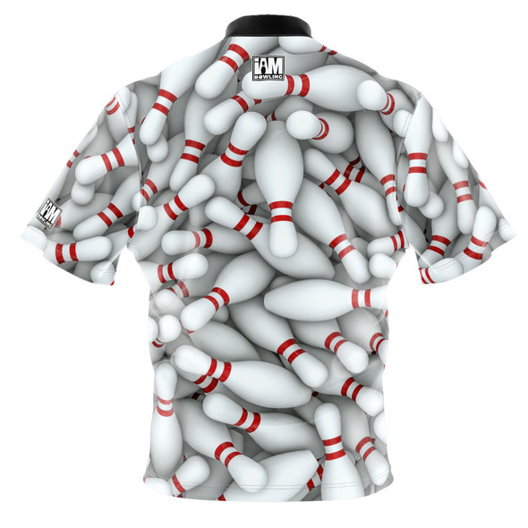 Express Bowling Pin Cluster Bowling Jersey