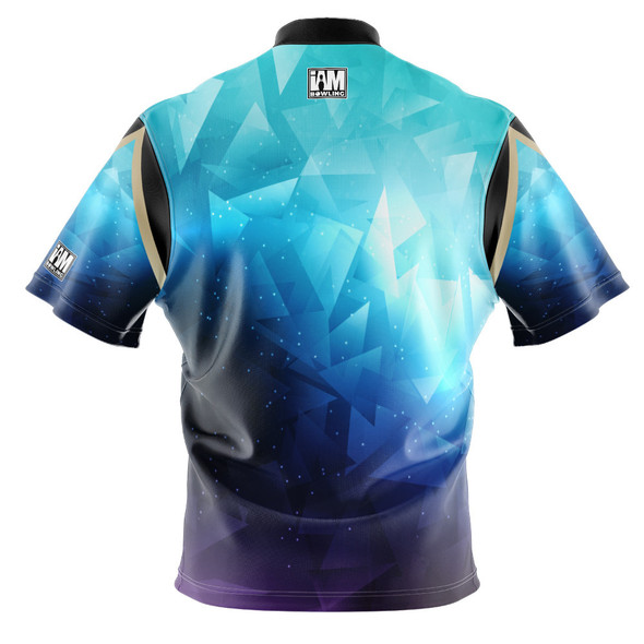Express Gradient Mosaic Bowling Jersey
