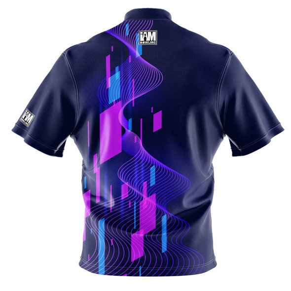 Express Quantum Glitch Bowling Jersey