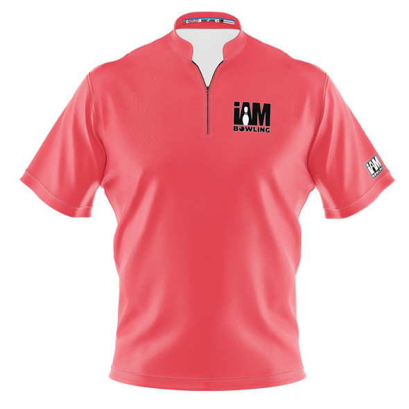 Express Solid Coral Bowling Jersey