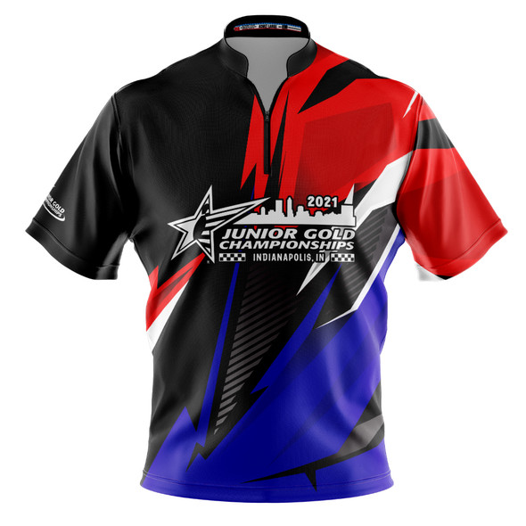 Jr Gold 2021 Official DS Bowling Jersey - JG026