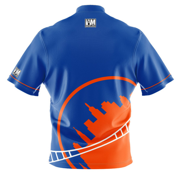 Express New York Metro Baseball Bowling Jersey