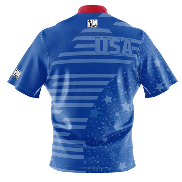 Express Stars & Stripes Unbound Bowling Jersey