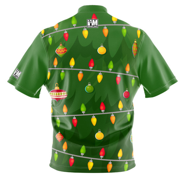 Express Christmas Garland Bowling Jersey