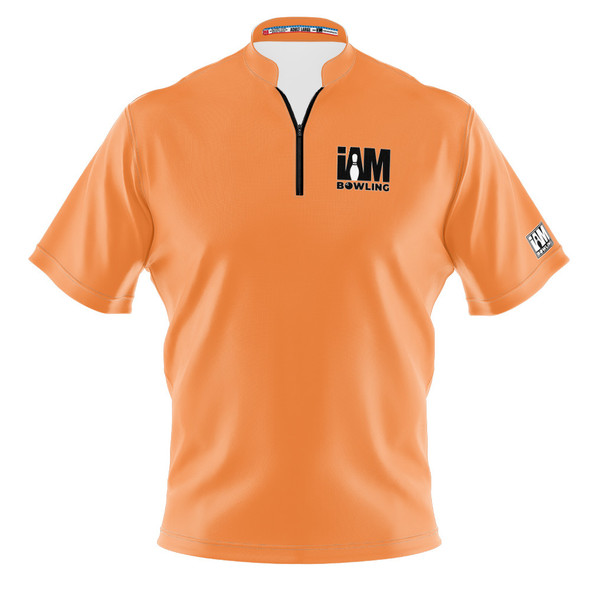 Express Solid Pastel Orange Jersey