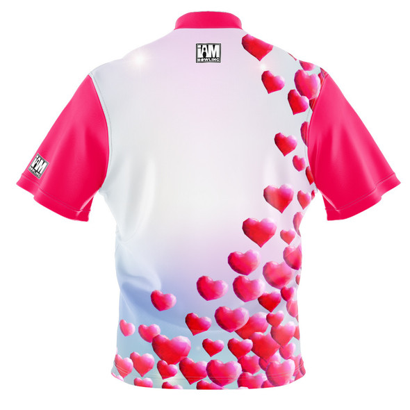 Express Crystal Hearts Bowling Jersey