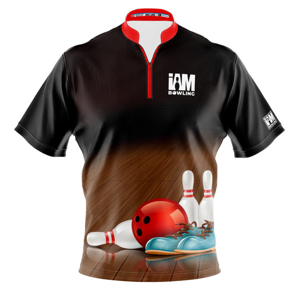 Express Ball, Bag, & Shoes Bowling Jersey