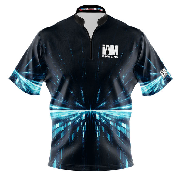 Express Neon Racers Bowling Jersey