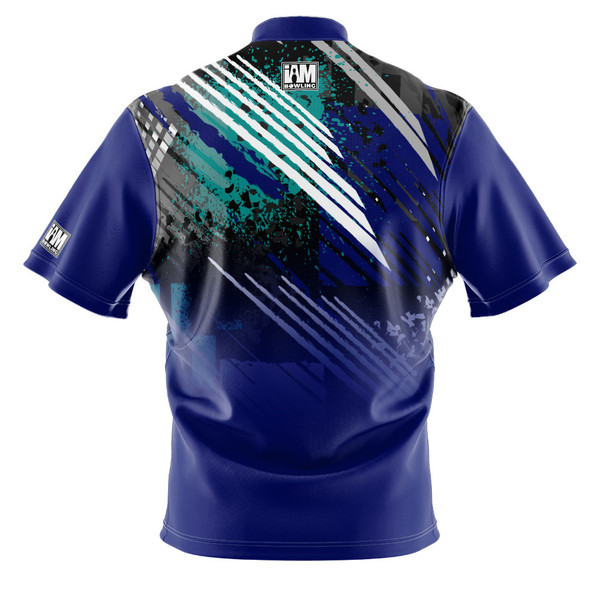 Express Midnight Graffiti Bowling Jersey