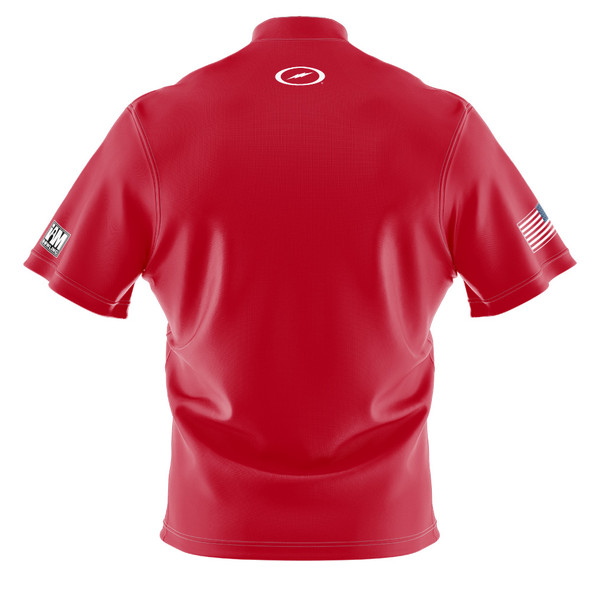 Signature Storm USA Red & Blue Lines Bowling Jersey