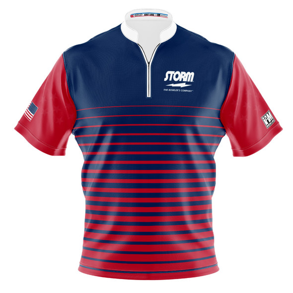 Signature Storm USA Progressive Movement Bowling Jersey